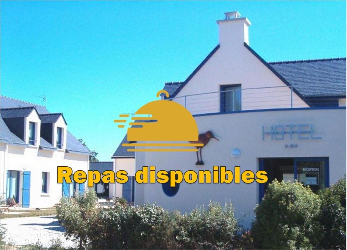 Hotel Le Chevalier Gambette Saint-Armel Kültér fotó