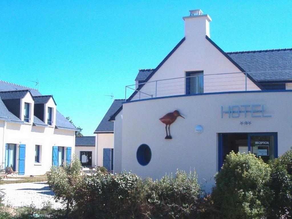 Hotel Le Chevalier Gambette Saint-Armel Kültér fotó