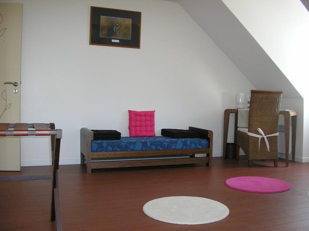 Hotel Le Chevalier Gambette Saint-Armel Szoba fotó