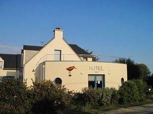 Hotel Le Chevalier Gambette Saint-Armel Kültér fotó