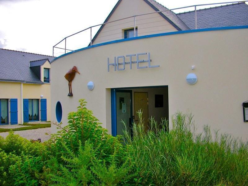 Hotel Le Chevalier Gambette Saint-Armel Kültér fotó